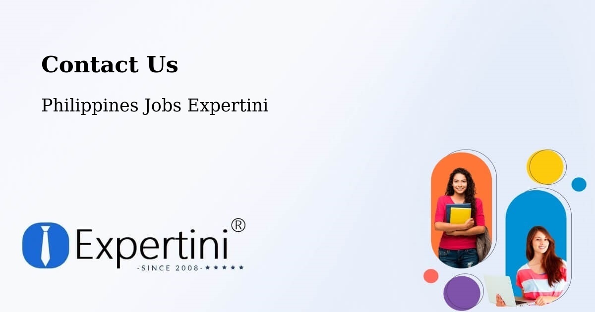 Contact Us - Philippines Jobs Expertini