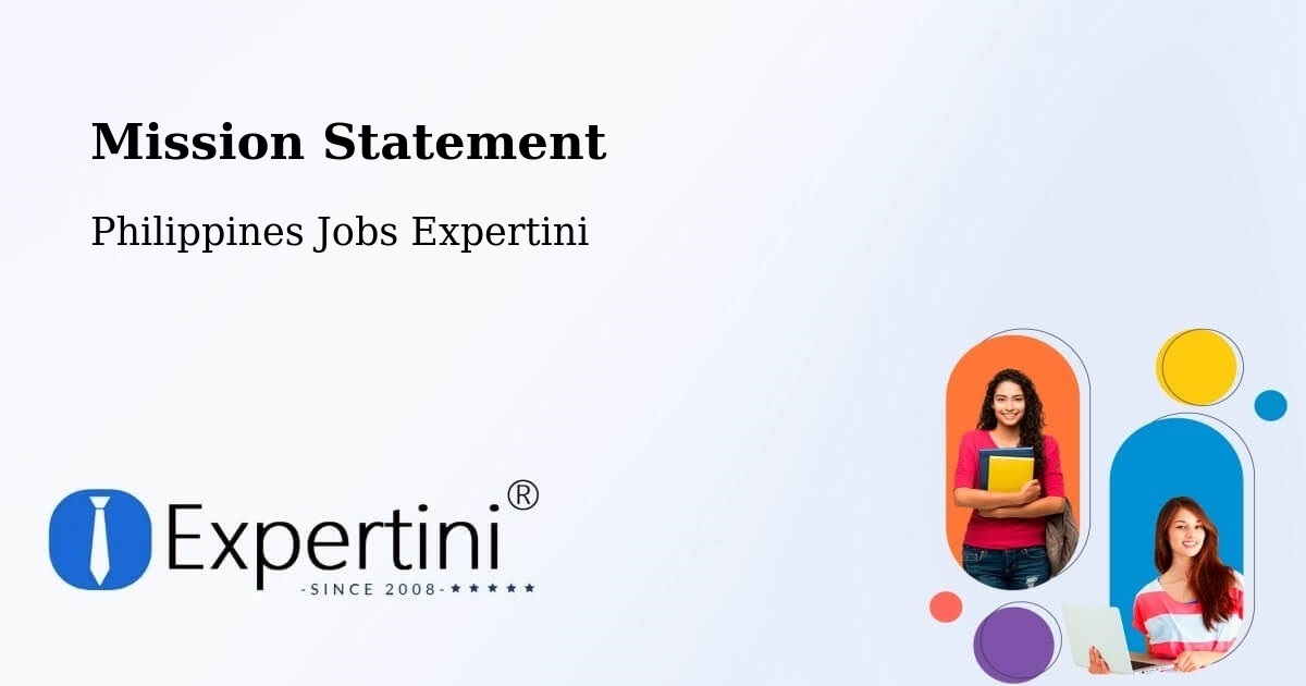 Mission Statement - Philippines Jobs Expertini