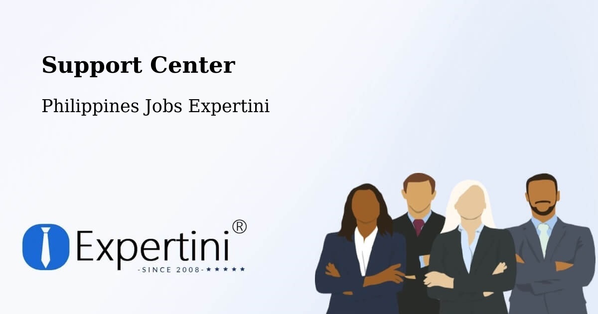 Support Center - Philippines Jobs Expertini